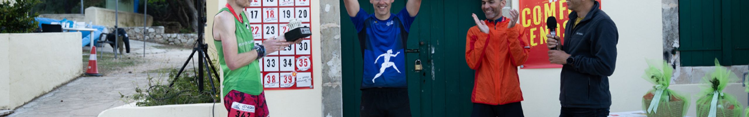 Έπεσε η αυλαία του «Κefalonia Backyard Ultra 2026» με μεγάλο νικητή τον Νικόλαο Σφίτη [05.04.2026]