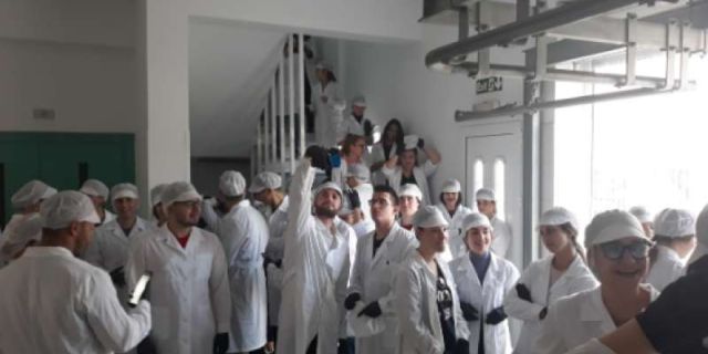 Ευχαριστήρια επιστολή Τμήματος Επιστήμης & Τεχνολογίας Τροφίμων [εικόνες]