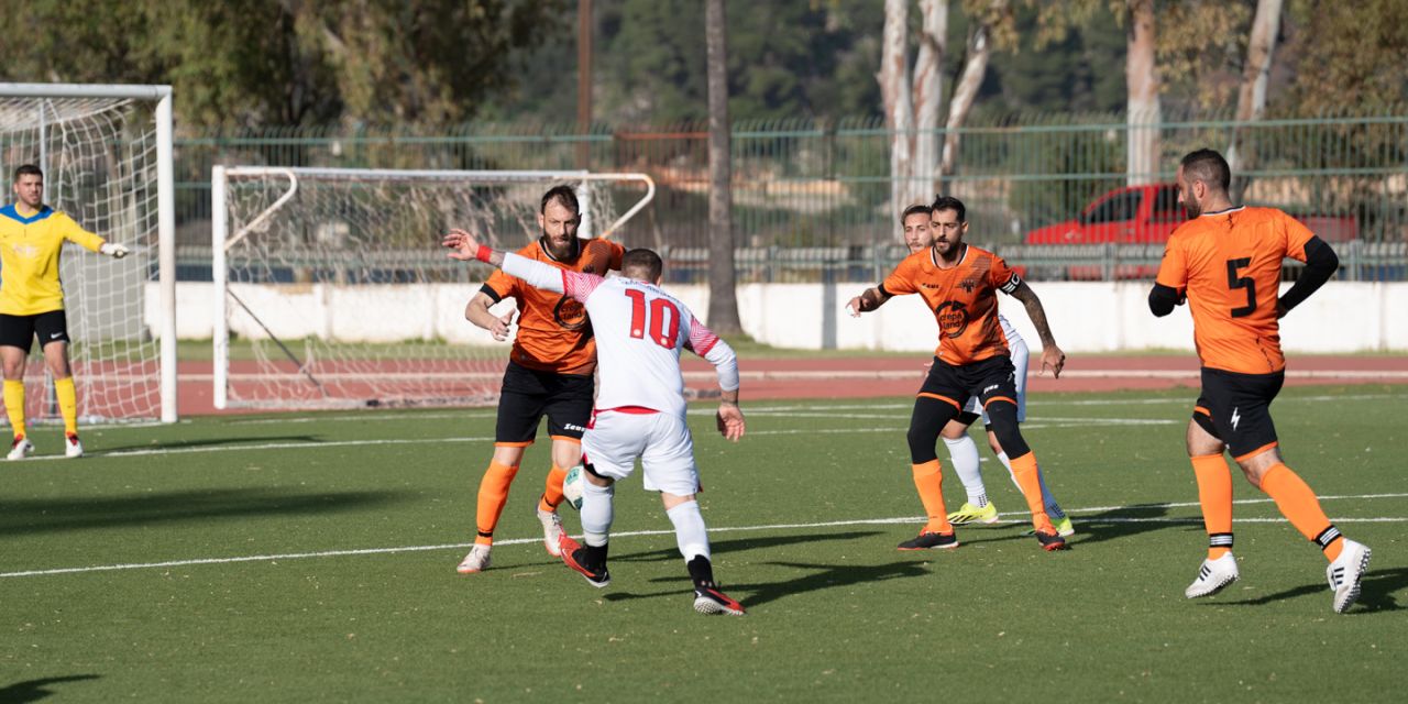 ΠΑΟ ΕΥΓΕΡΟΣ – Α.Ο. ΠΑΛΛΗΞΟΥΡΙΑΚΟΣ 0-6 [25.01.2025]