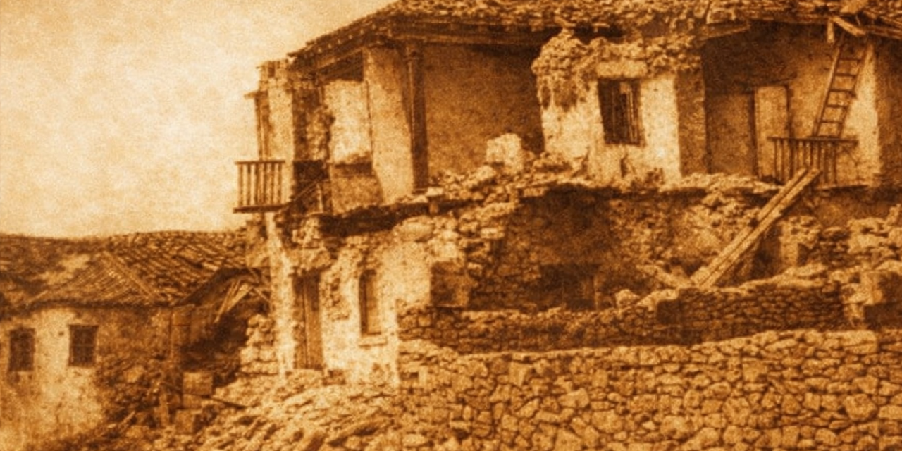 ΡΕΤΡΟ: 1867 – Η Κεφαλονιά στον Εγκέλαδο: Ο μεγάλος σεισμός της 23ης Ιανουαρίου