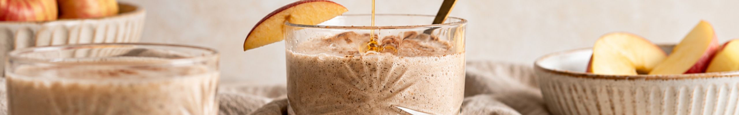 Το smoothie που μυρίζει μηλόπιτα και φθινόπωρο