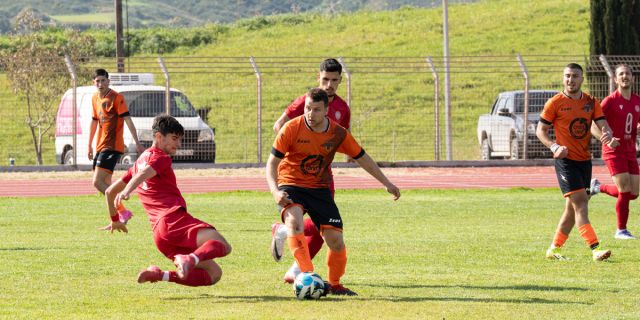 Α.Ο. ΠΑΛΛΗΞΟΥΡΙΑΚΟΣ – ΠΑΟ ΕΥΓΕΡΟΣ 4-0 [08.03.2026]