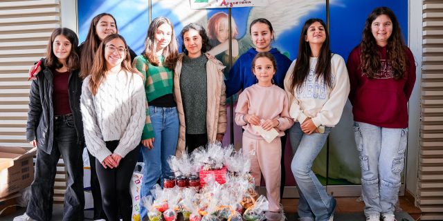 Χριστουγεννιάτικο Παζάρι του 2ου Γυμνασίου Αργοστολίου