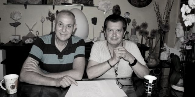 Γραφές Ιονίου (DOS A DOS) Δημοσθένης Δαββέτας και Κώστας Ευαγγελάτος στη Σύγχρονη Πινακοθήκη στο Αργοστόλι