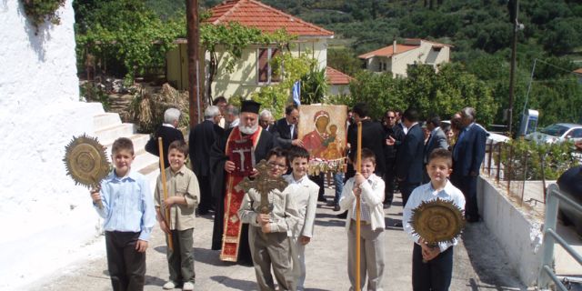 Γεράσιμος Σωτ. Γαλανός: Η Νια Τρίτη ή Τρίτη του Πάσχα