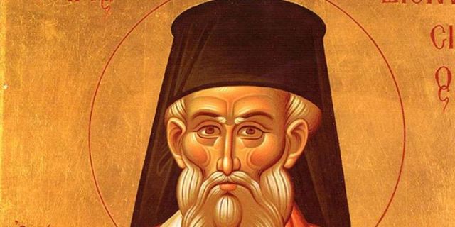Πρόγραμμα Ιεράς Πανηγύρης Αγίου Διονυσίου Δράπανο
