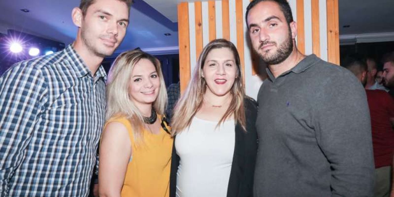 Πέτρος Ίμβριος @ CRAZY GEORGE BAR [20.11.2019]