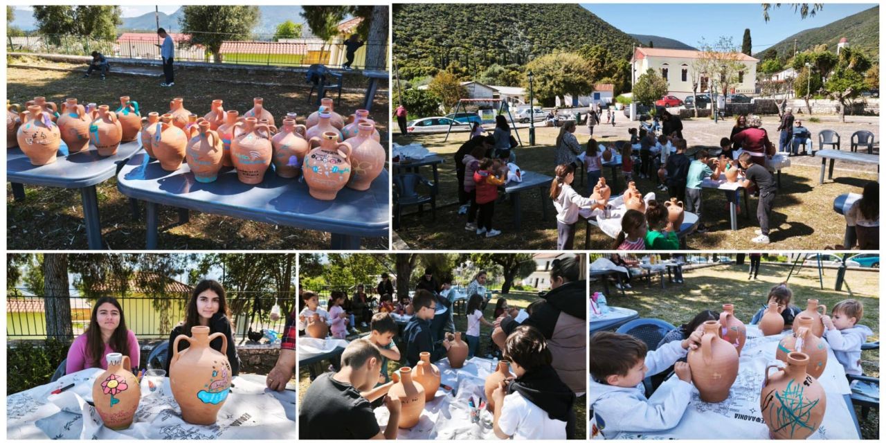 Βάψαμε σήμερα τους μπότηδες στα Πουλάτα!