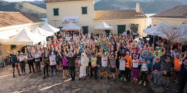 Eκκίνηση του «Kefalonia Backyard Ultra» @Θαλασσόμυλος [04.04.2026]