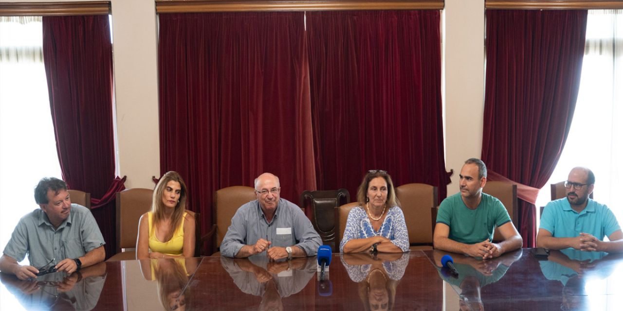 Συνέντευξη τύπου με θέμα την αφορμή και το διαταύτα της δημιουργίας βιντεοκλίπ με τίτλο: «Του Άη Γιωργιού το Κάστρο» [10.08.2026]