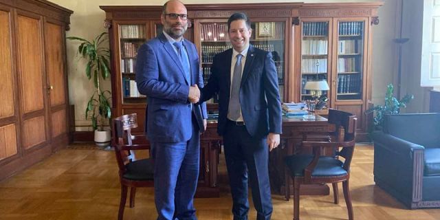 Ο συμπατριώτης μας Πέτρος Μπούρας-Βαλλιανάτος ορκίστηκε Καθηγητής στο ΕΚΠΑ