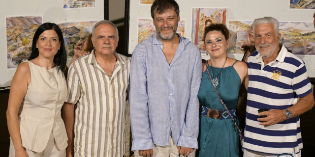 Με μεγάλη επιτυχία και συγκίνηση η αναβίωση της έκθεσης της Ντιάνας Αντωνακάτου