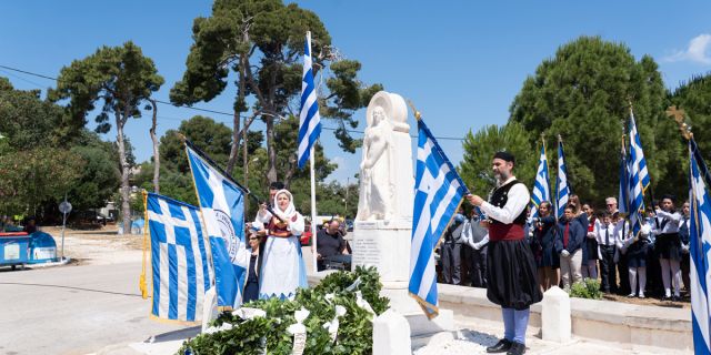 Κατάθεση στεφάνων στο Μνημείο των Ριζοσπαστών για τον εορτασμό της 21ης Μάϊου @Αργοστόλι [21.05.2026]