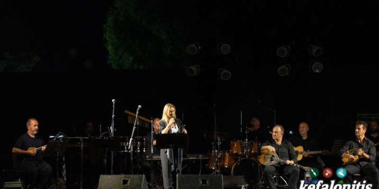 Η Πέγκυ Ζήνα μαζί με την Ορχήστρα «Μίκης Θεοδωράκης» στο Ξενία [25.08.2021]