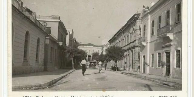 Η οδός «Κεφάλου» πριν και μετά σεισμού