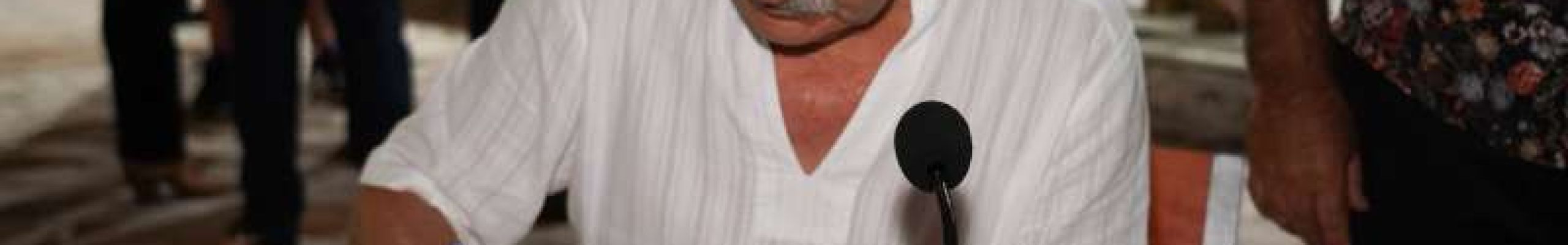Παρουσίαση Βιβλίου στο Άλσος Κουτάβου από τον κ. Γεράσιμο Λυκούδη