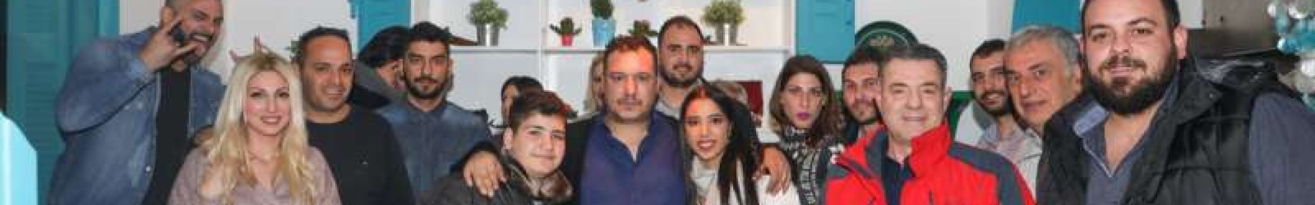 Στο «ΠΑΤΡΙΚΟ» γιόρτασε τα γενέθλια του ο Αντώνης Δανελάτος [01.02.2020]