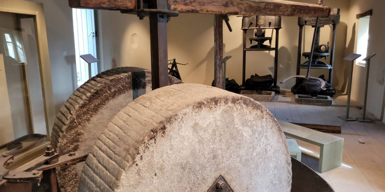 Λειτουργεί ξανά το Μουσείο Ελιάς στην Πύλαρο