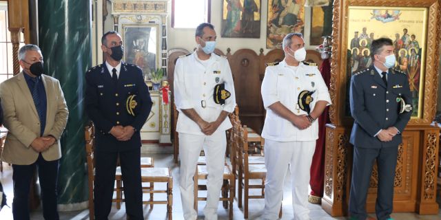 Οι Απόστρατοι των Σωμάτων Ασφαλείας τίμησαν την προστάτιδα τους Αγία Ειρήνη [05.05.2022]