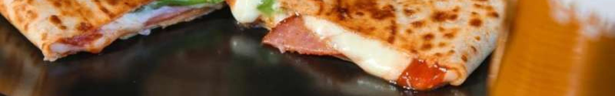 Κρέπα pizza από την Crepaland