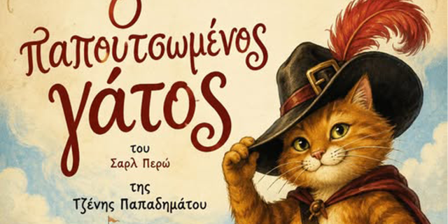 «Ο Παπουτσωμένος Γάτος» ζωντανεύει από την παιδική ομάδα art