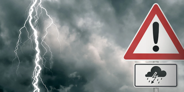Προειδοποίηση Πολιτικής Προστασίας για έντονα καιρικά φαινόμενα
