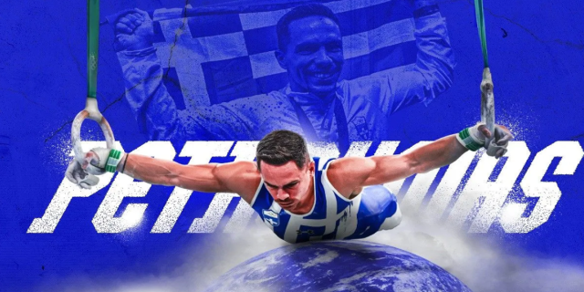 Πετρούνιας: Ο Άρχοντας των Κρίκων κατέκτησε το χρυσό στο Παγκόσμιο Κύπελλο του Καΐρου