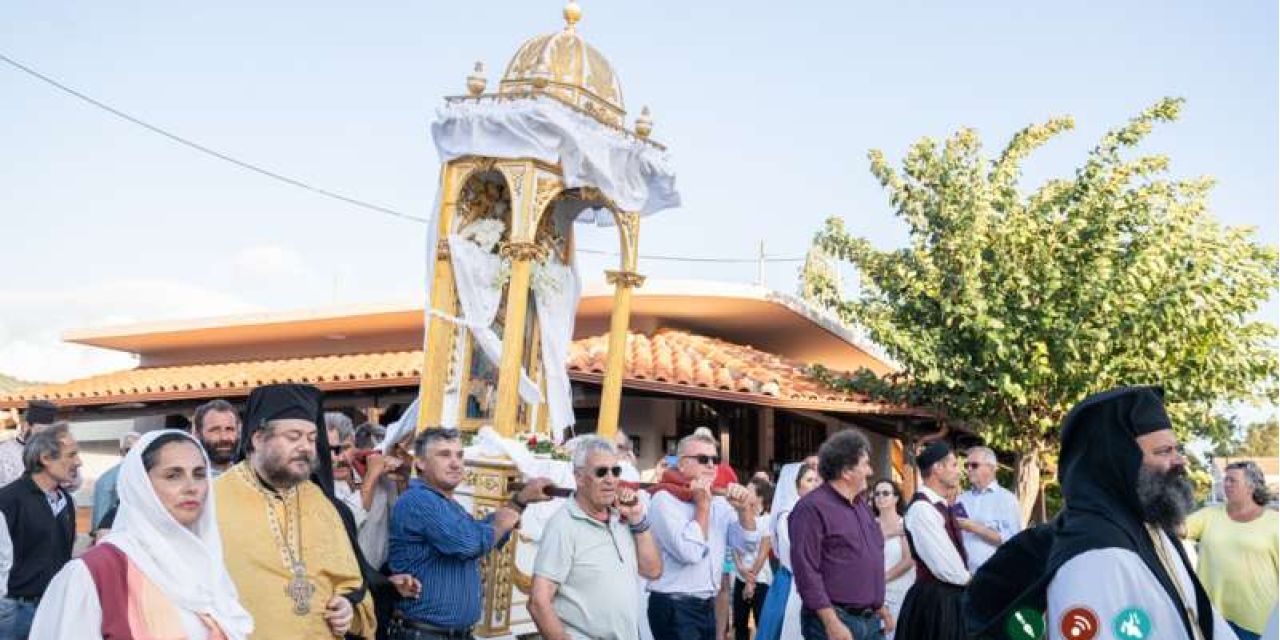 Αργοστόλι: Λιτανεία εικόνας της Παναγίας Δραπανιώτισσας [24.09.2019]