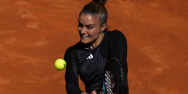 Σάκκαρη: Με bye η Ελληνίδα τενίστρια στον δεύτερο γύρο του τουρνουά της Μαδρίτης