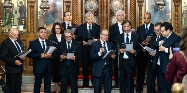 Εκδήλωση προς τιμήν του Πρωτοψάλτη Δημητρίου Καραβιώτη [30.10.2022]