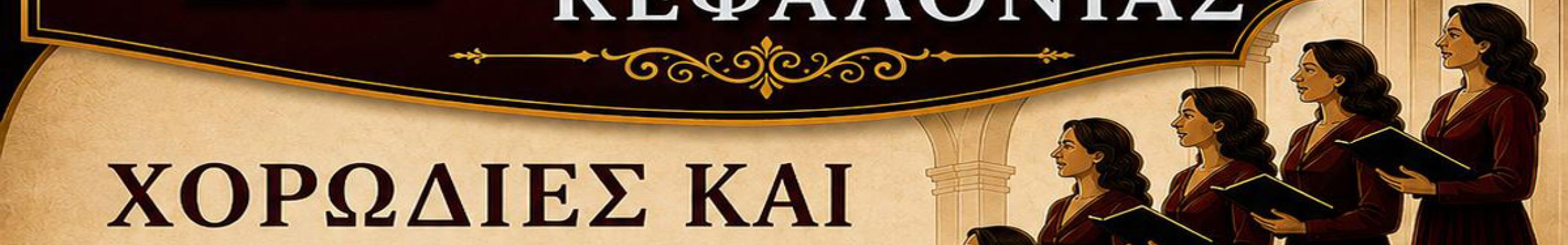 Πρόγραμμα 42ης Χορωδιακής Συνάντησης Κεφαλονιάς