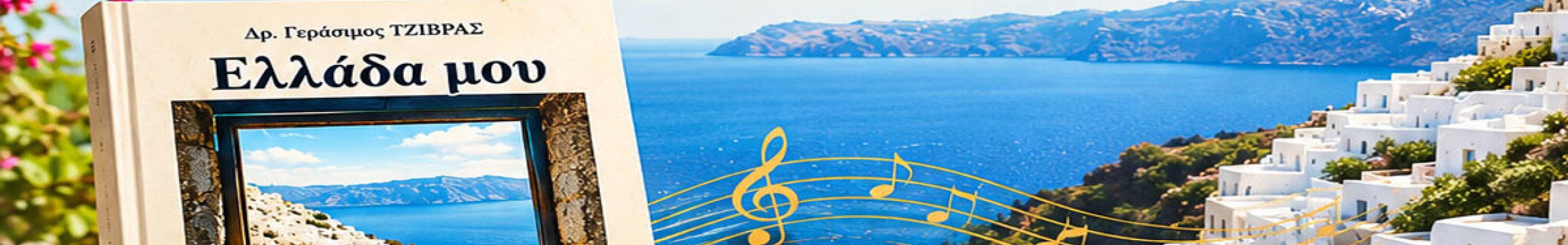  Ο Δρ. Γεράσιμος Τζιβράς παρουσιάζει στο Αργοστόλι την ποιητική του συλλογή «Ελλάδα μου, στο ΤΟΤΕ, στο ΜΕΤΑ, στο ΤΩΡΑ»