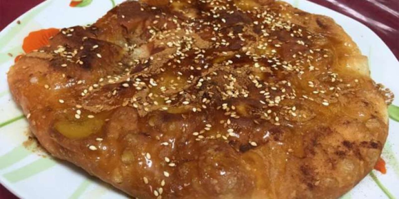 Κεφαλονίτικο τηγανόψωμο της Πρωτοχρονιάς