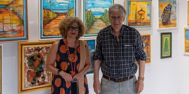 Εικαστική έκθεση «Κύματα Τέχνης» @Θαλασσόμυλος [08.08.2026]