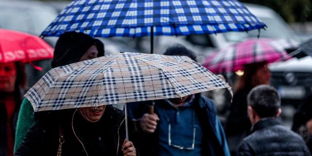 Κακοκαιρία: Οι πέντε περιοχές που βρίσκονται σε «κόκκινο συναγερμό» έως την Πέμπτη