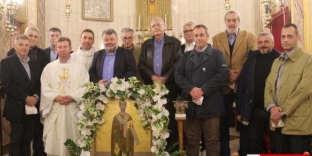 Η καθολική εκκλησία του Αργοστολίου γιόρτασε τον Άγιο Νικόλαο