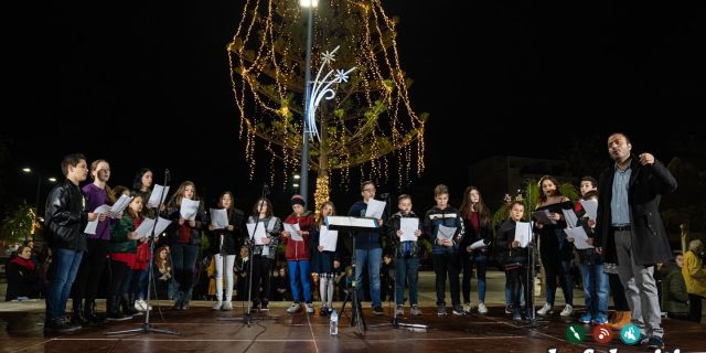 Αργοστόλι: Άναμμα Χριστουγεννιάτικου δέντρου [17.12.2019]