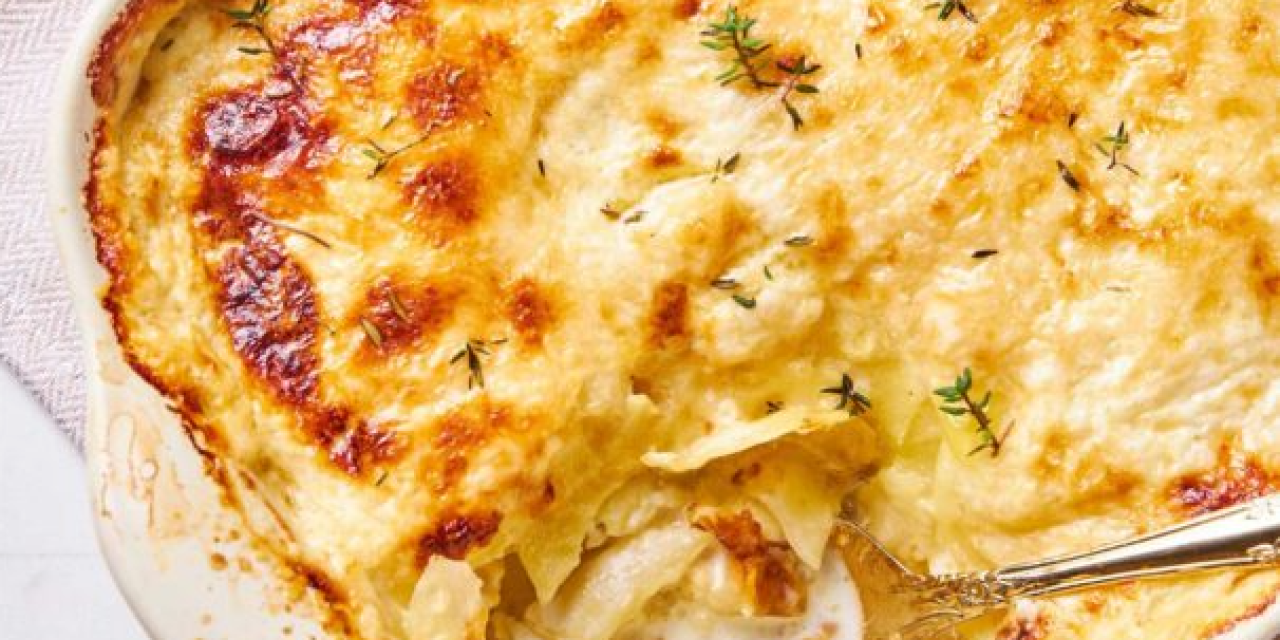 Oι κλασικές πατάτες dauphinoise