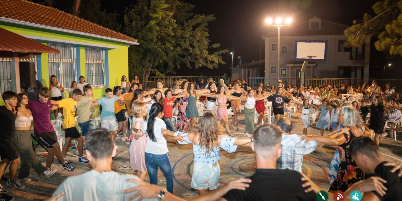 Κεφαλλονίτικο γλέντι στα Σπαρτιά με τον Πολιτιστικό Σύλλογο «Το Σπάρτο» [30.07.2022]￼