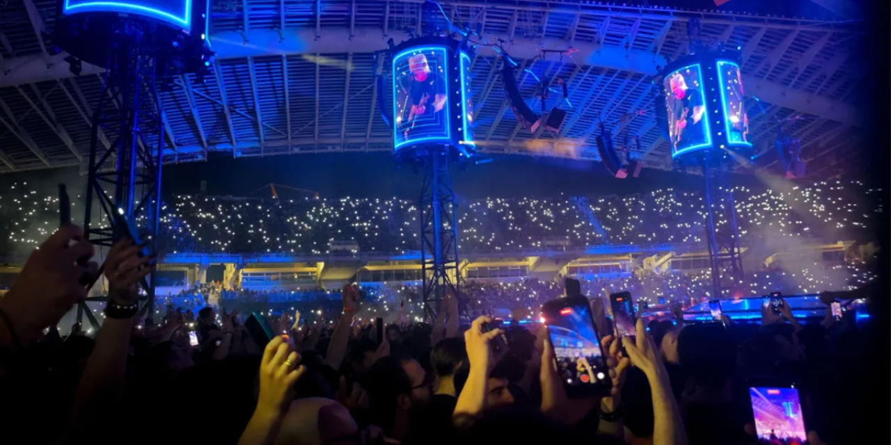 Ευχαριστήριο μήνυμα Metallica στους Έλληνες: Γεμίσατε ασφυκτικά το στάδιο, μπορούσαμε να το νιώσουμε