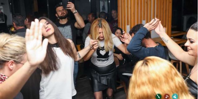 Σάββατο Βράδυ @ CRAZY GEORGE BAR [01.02.2020]