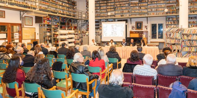 Παρουσίαση Βιβλίου «Το Καρναβάλι στην ποίηση του σατιρικού ποιητή Γεωργίου Γ. Μολφέτα» @Κοργιαλένειος Βιβλιοθήκη [04.02.2026]