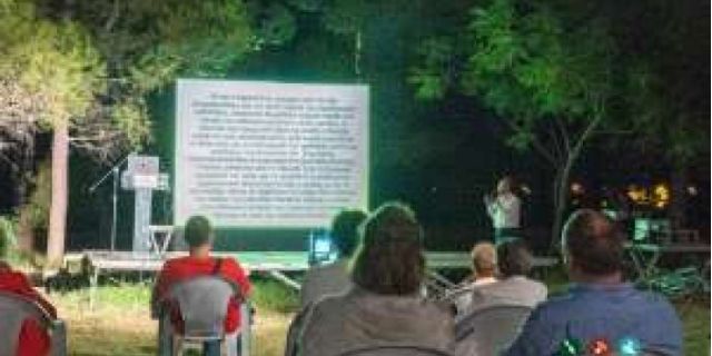 Διάλεξη «Παραμονεύοντας η Ιστορία» @ Άλσος Κουτάβου [27.08.2020]
