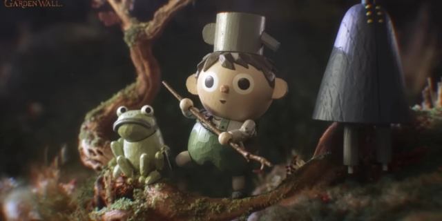 Over the Garden Wall: Δείτε το επετειακό stop-motion φιλμ του Cartoon Network