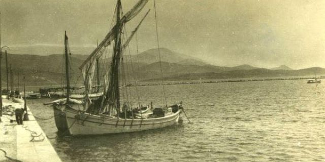 Καΐκια στο Ληξούρι 1930