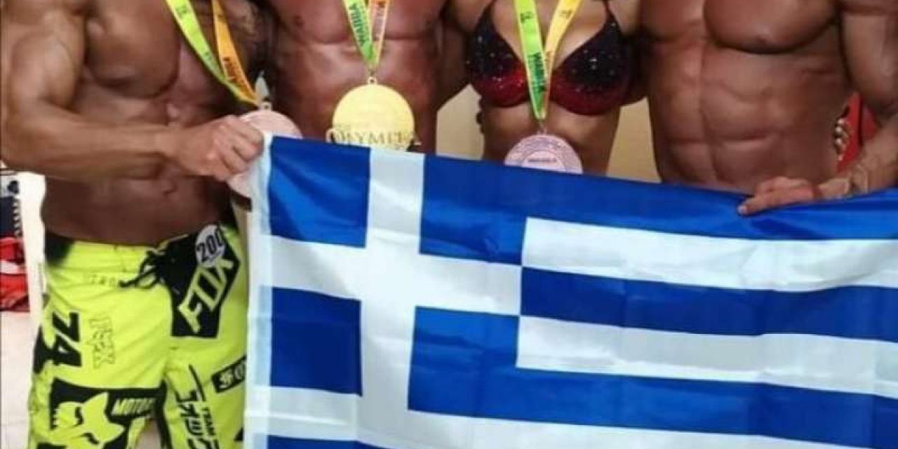 Η Κεφαλονιτισσα Εύα Γερολυματου τρίτη στο Hercules Olympia