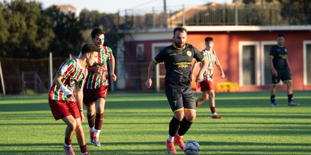 Α.Ο. ΔΙΛΙΝΑΤΩΝ – ΠΑΟ ΟΔΥΣΣΕΥΣ 5-1  [01.03.2026]