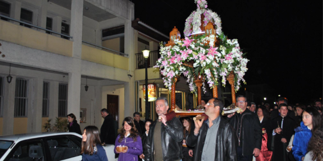 Μεγάλη Παρασκευή στον Δήμο Σάμης