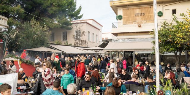 Πρωινό Παραμονής Πρωτοχρονιάς στο Αργοστόλι [31.12.2022]