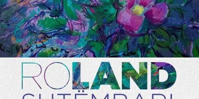 Έναρξη της έκθεσης του Roland Shtëmbari